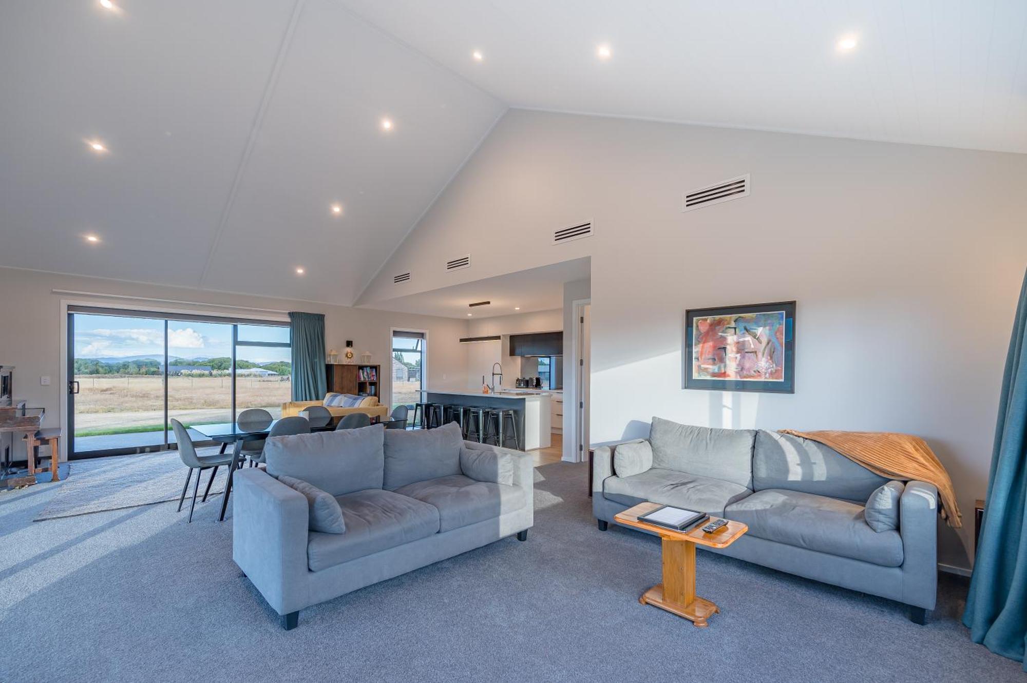 Vila 31 On Boundary Twizel Exteriér fotografie